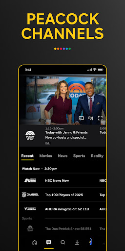 Peacock TV: Stream TV & Movies screenshot