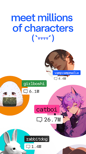 Character AI: Chat, Talk, Text screenshot