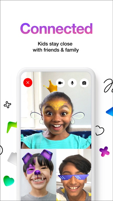 Messenger Kids – The Messaging screenshot