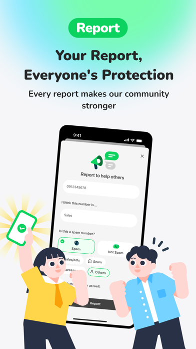 Whoscall: Safer Together screenshot