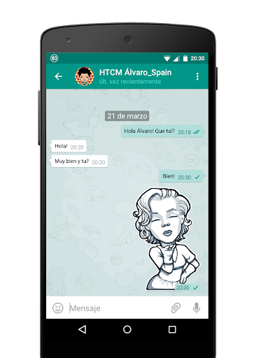 Plus Messenger screenshot