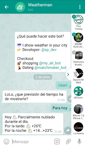 Plus Messenger screenshot
