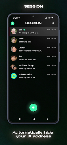 Session - Private Messenger screenshot