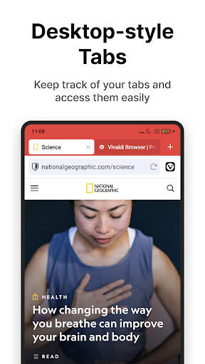 Vivaldi Browser - Fast & Safe screenshot