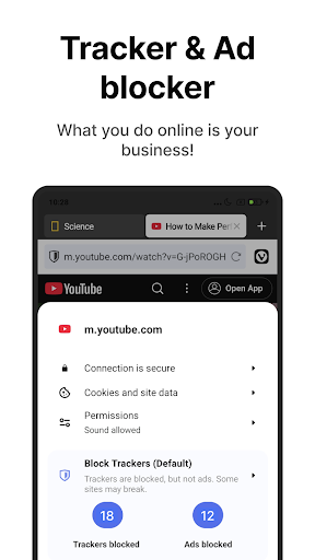 Vivaldi Browser - Fast & Safe screenshot
