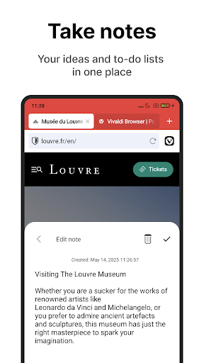Vivaldi Browser - Fast & Safe screenshot