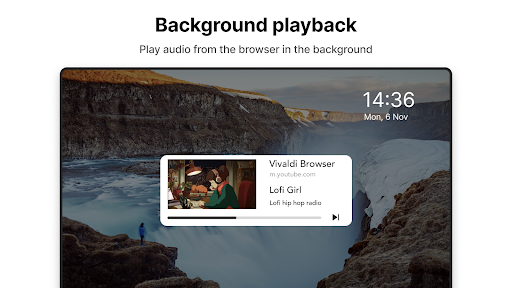 Vivaldi Browser - Fast & Safe screenshot