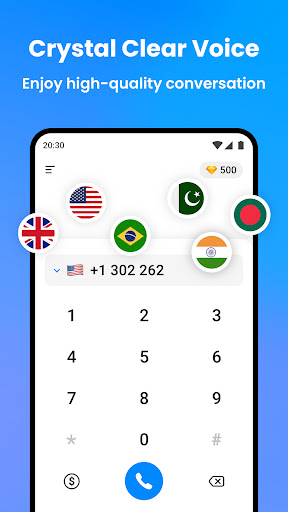 True Talk - Global Wifi Calls screenshot