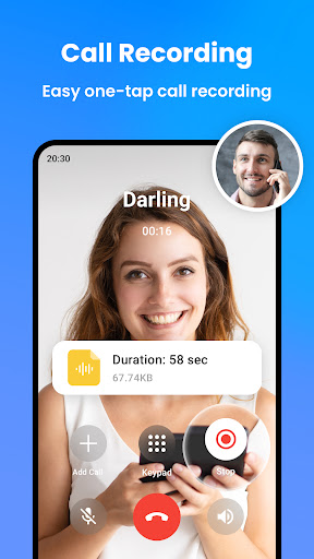 True Talk - Global Wifi Calls screenshot