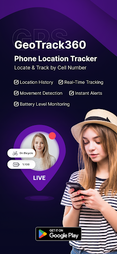 Phone Tracker & GPS Location screenshot