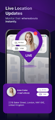 Phone Tracker & GPS Location screenshot