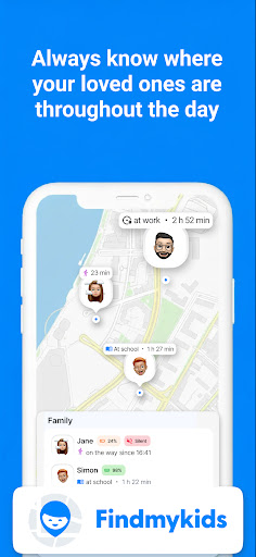 Findmykids: Kids GPS Tracker screenshot