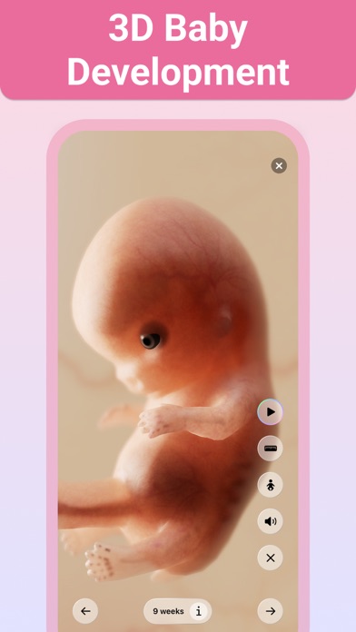 Pregnancy + | Tracker App screenshot
