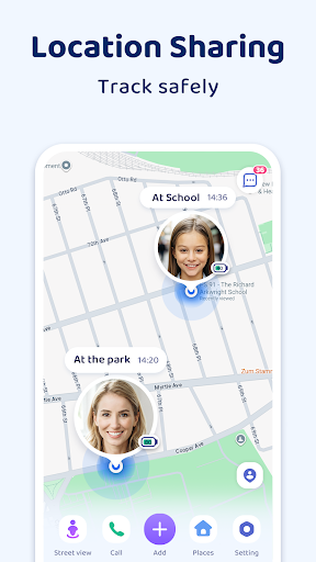 Family Tracker by Phone Number screenshot