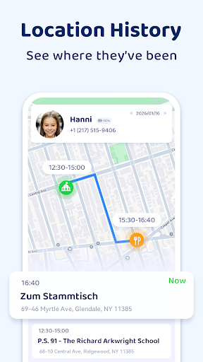 Family Tracker by Phone Number screenshot