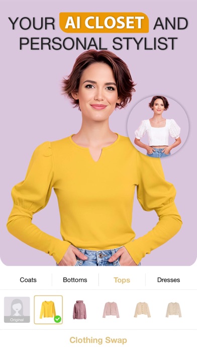 Perfect365 Makeup Photo Editor screenshot