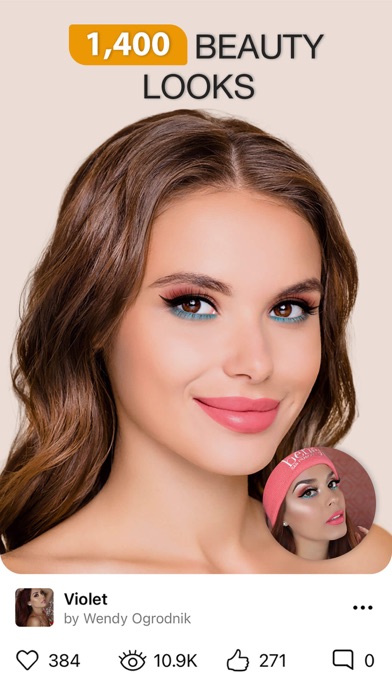 Perfect365 Makeup Photo Editor screenshot