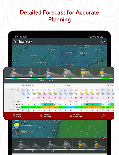 Windy.com - Weather Forecast screenshot