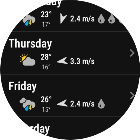 Windy.com - Weather Forecast screenshot