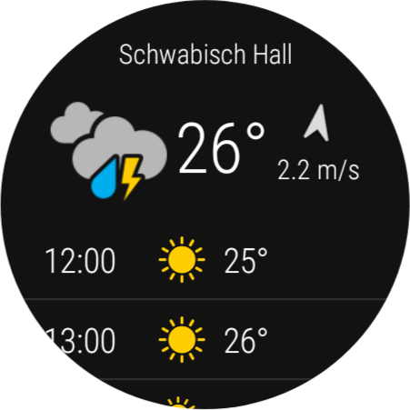 Windy.com - Weather Forecast screenshot