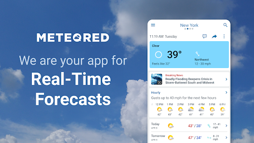 Weather Radar - Meteored News screenshot