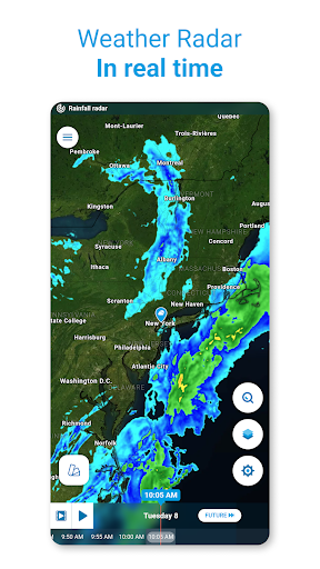 Weather Radar - Meteored News screenshot