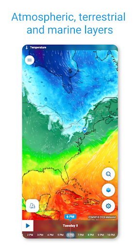 Weather Radar - Meteored News screenshot