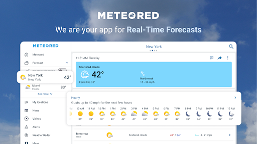 Weather Radar - Meteored News screenshot
