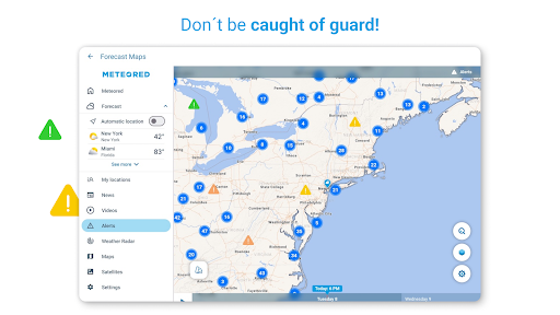 Weather Radar - Meteored News screenshot