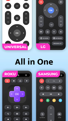 Remote Control for TV - All TV screenshot