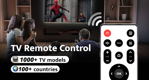 Remote Control for TV - All TV screenshot