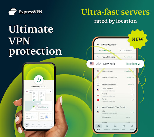 ExpressVPN: VPN Fast & Secure screenshot