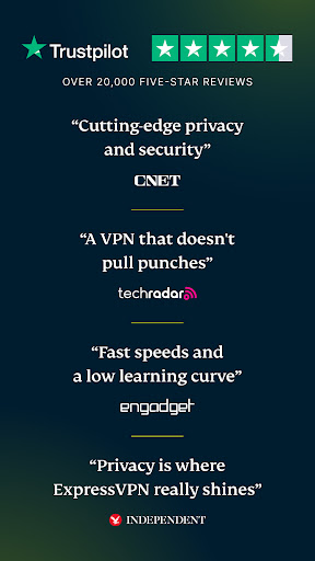 ExpressVPN: VPN Fast & Secure screenshot