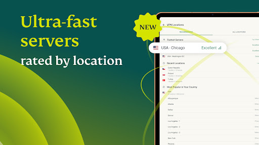 ExpressVPN: VPN Fast & Secure screenshot
