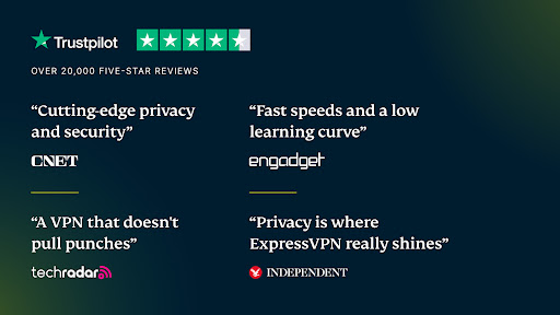 ExpressVPN: VPN Fast & Secure screenshot
