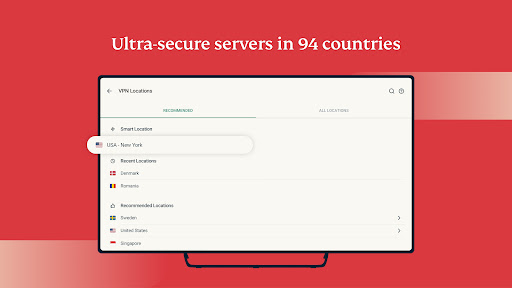 ExpressVPN: VPN Fast & Secure screenshot