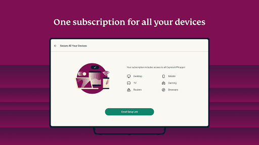 ExpressVPN: VPN Fast & Secure screenshot