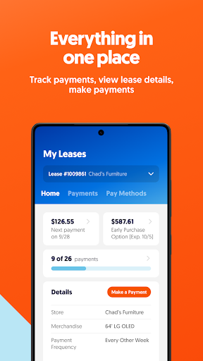 Acima Leasing screenshot