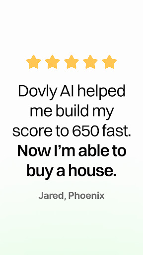 Build & Fix Credit - Dovly AI screenshot