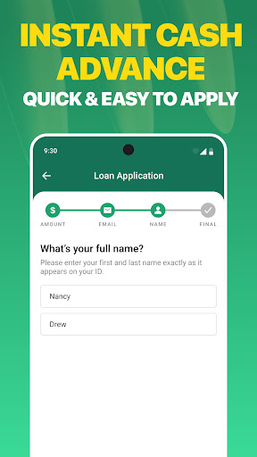 Instant Cash Advance Loan App screenshot