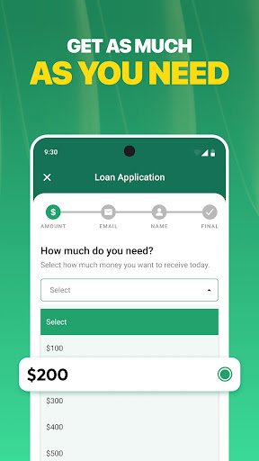 Instant Cash Advance Loan App screenshot