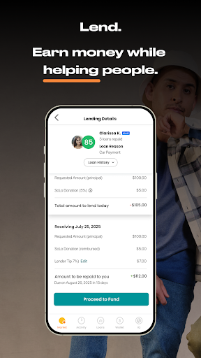 SoLo Funds: Lend & Borrow screenshot