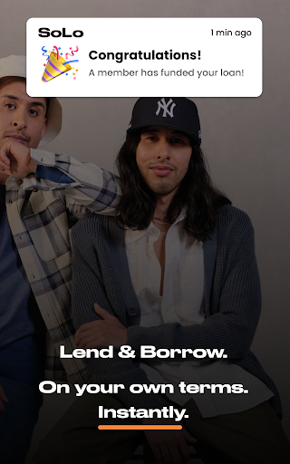 SoLo Funds: Lend & Borrow screenshot