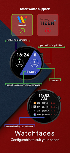 CryptoWatch screenshot