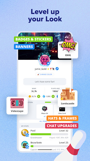 Plato: Fun Multiplayer Games screenshot