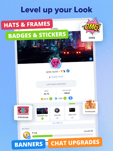 Plato: Fun Multiplayer Games screenshot