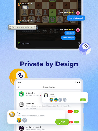 Plato: Fun Multiplayer Games screenshot