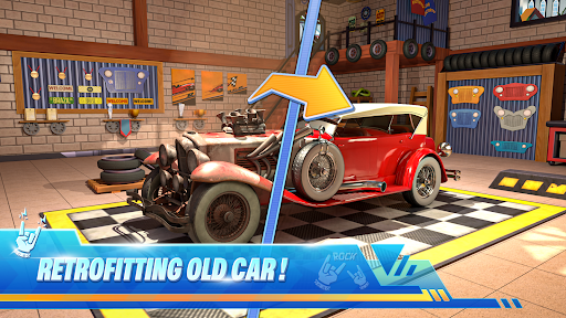 Car Mods Factory - Match 3 screenshot