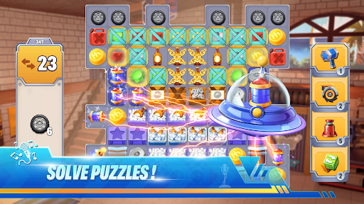 Car Mods Factory - Match 3 screenshot