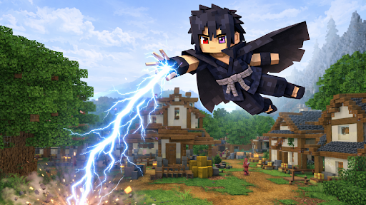 Sasuke Craft: Ninja Hero screenshot